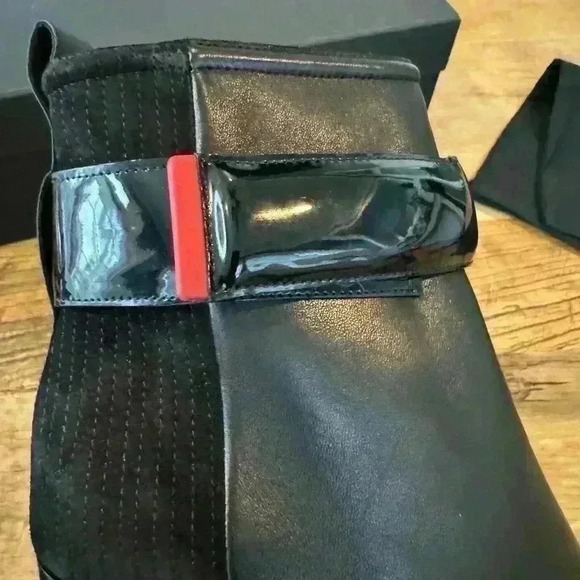 🔥Rag & Bone x Star Wars Ellis
Force Boots Limited Edt
Black Leather Booties Sz 9 - Picture 13 of 16